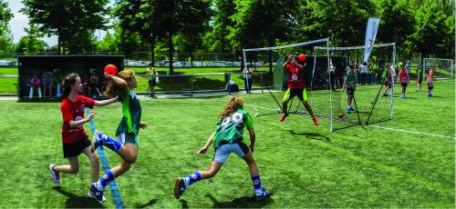 Sport dans la ville