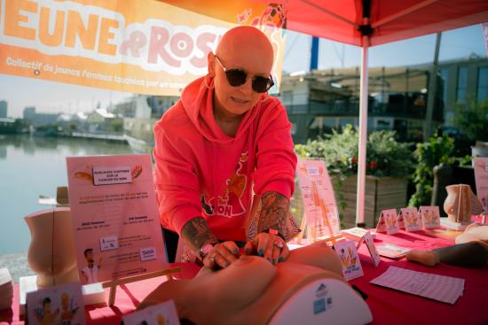 Young and Pink - Vinner av Bordeaux Prevent2Care Tour 2023